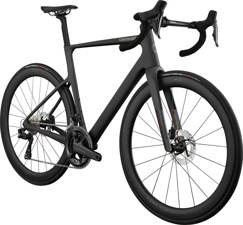 Cannondale SuperSix EVO 2 2024 Carbon Road Bike - Raw-1