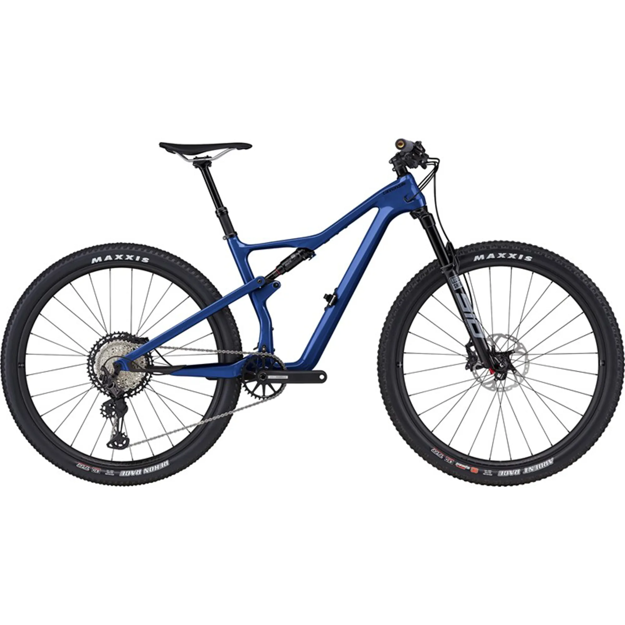 Cannondale Scalpel Carbon SE 1 29er 2024 Full Suspension MTB Blue