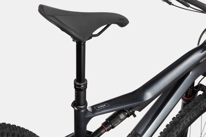 Cannondale Scalpel Carbon SE 2 29er Full Suspension MTB - Black-6