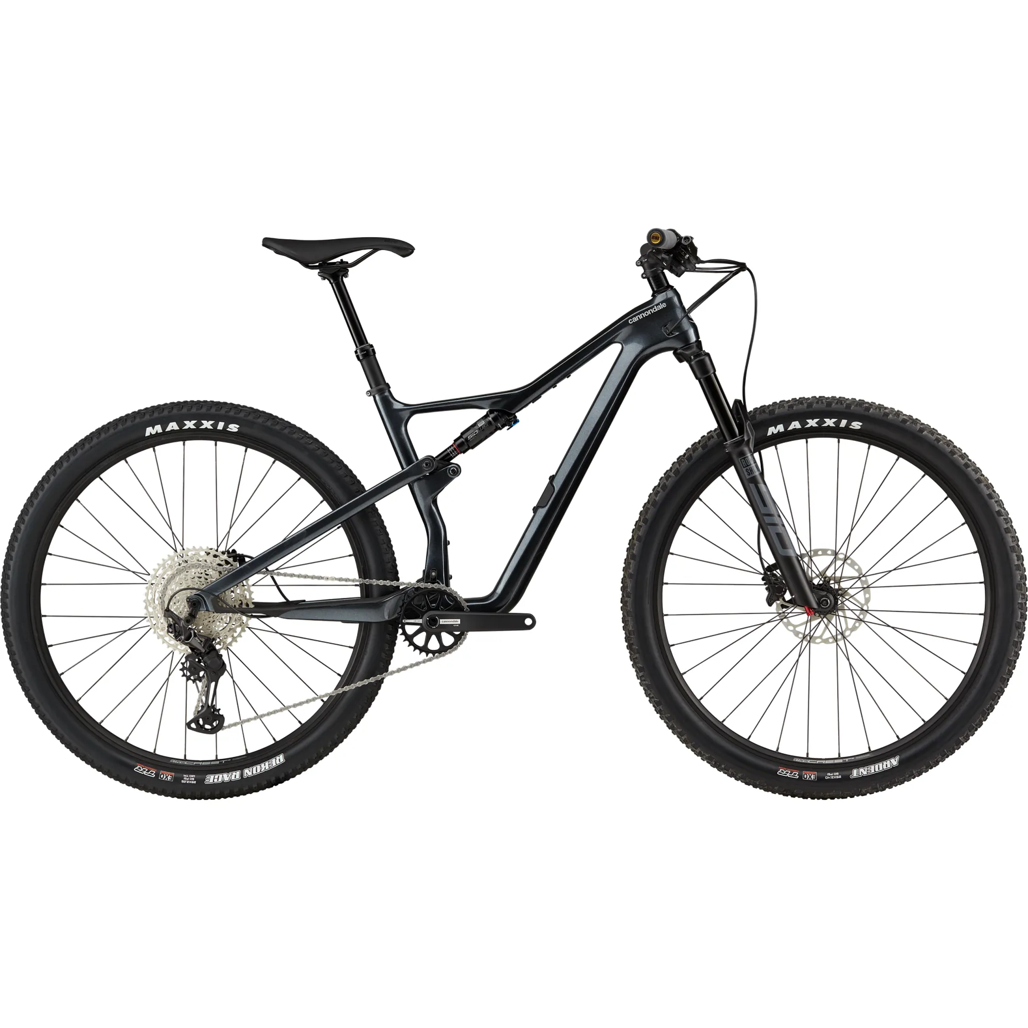 Cannondale Scalpel Carbon SE 2 29er Full Suspension MTB Black
