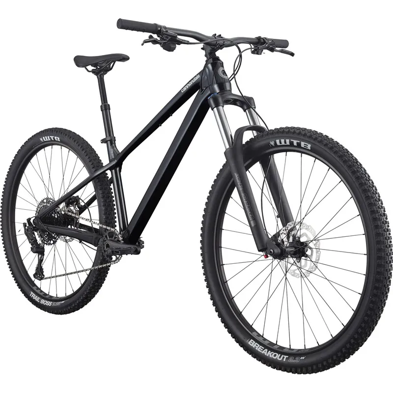 Cannondale Habit HT 3 29er 2024 Hardtail Mountain Bike - Black-1