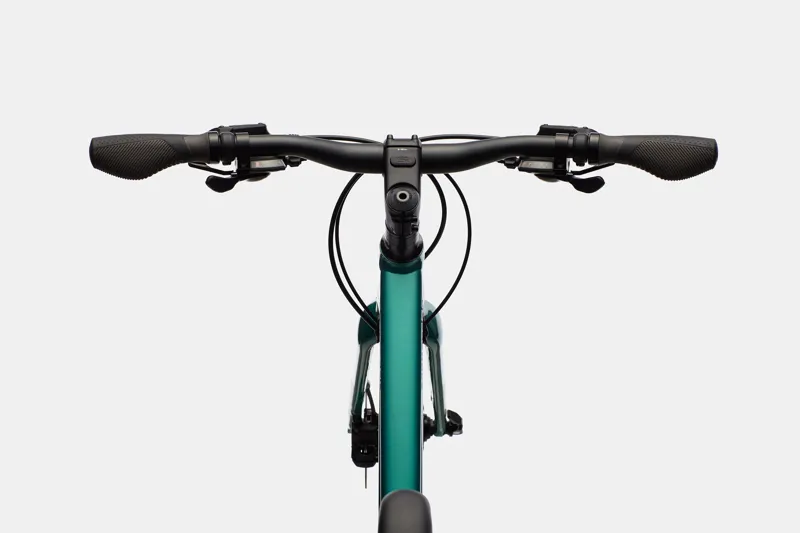 Cannondale Quick Disc 3 Remixte 2024 Women's Hybrid Bike - Turquoise-2