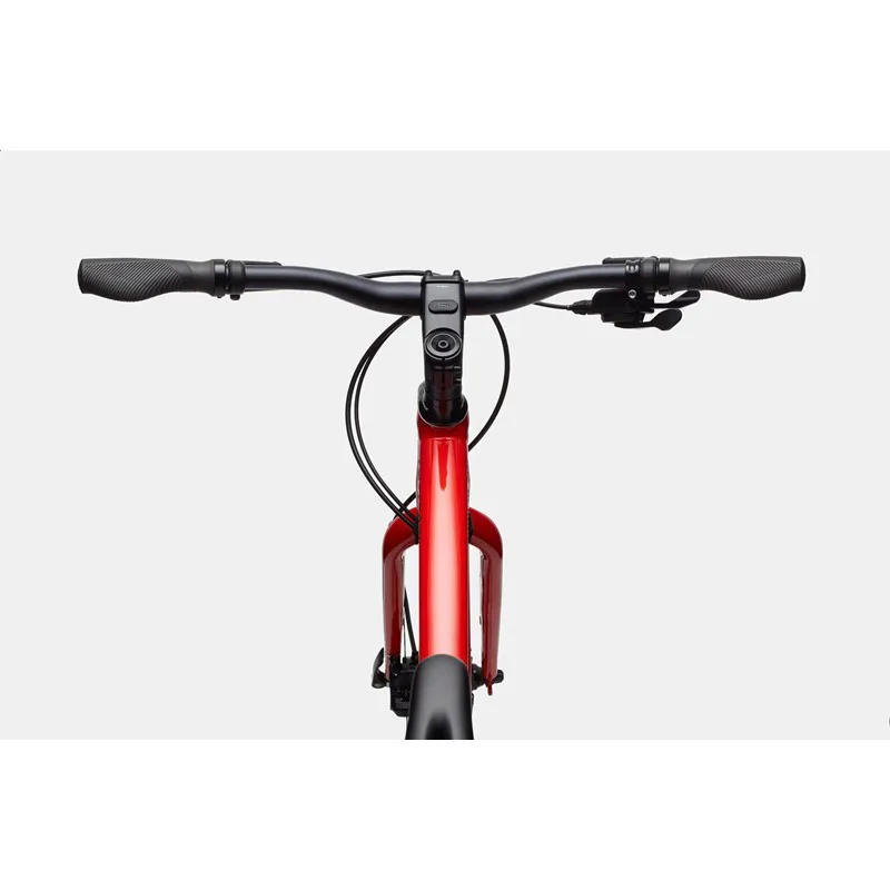 Cannondale Quick Disc 4 2024 Hybrid Bike - Rally Red-3