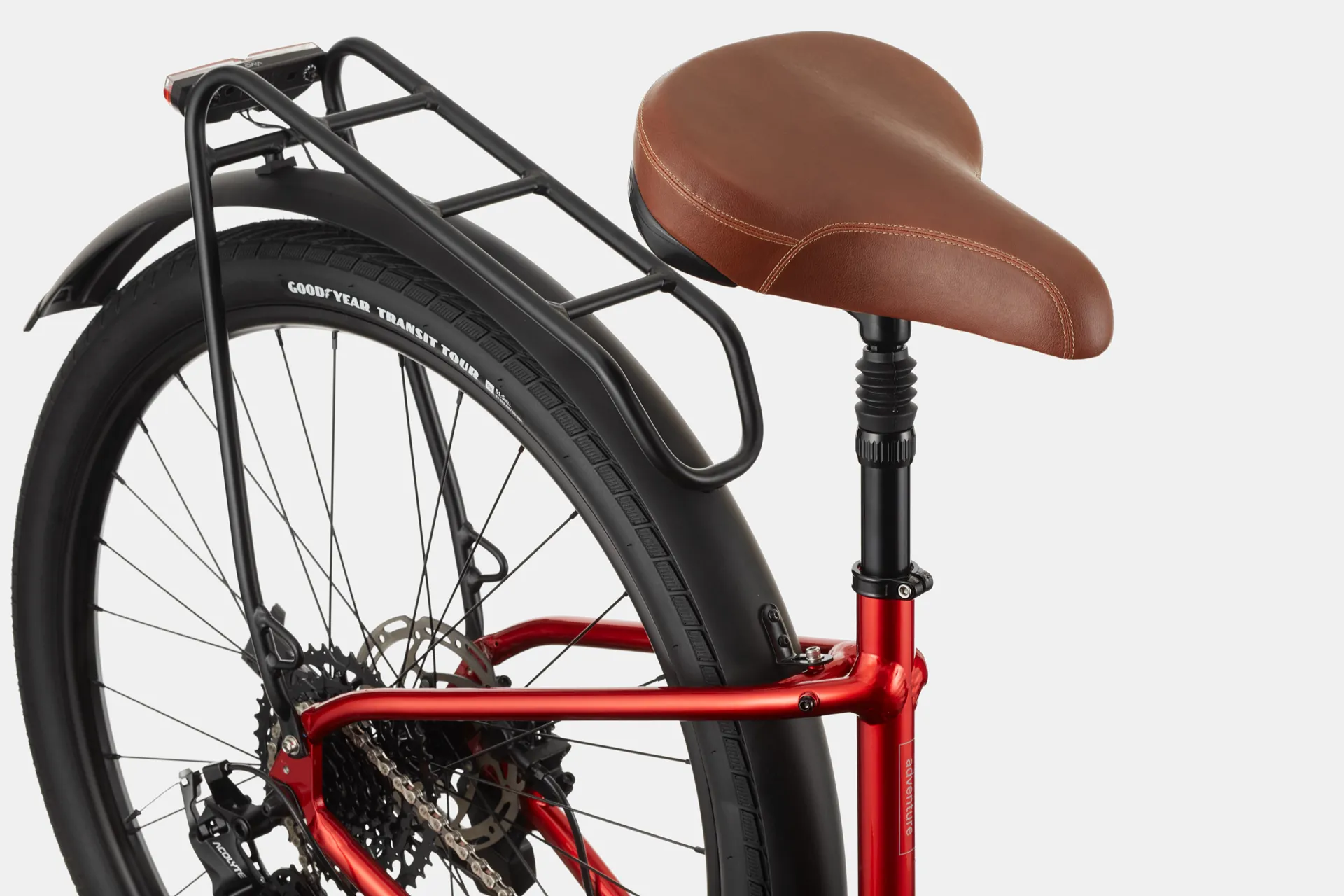 Cannondale Adventure EQ Unisex Hybrid Bike Candy Red