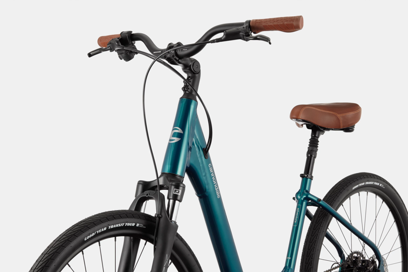 Cannondale Adventure 1 2022 Unisex Hybrid Bike - Dark Teal-4