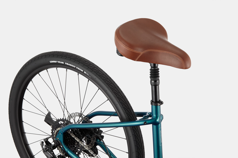 Cannondale Adventure 1 2022 Unisex Hybrid Bike - Dark Teal-5