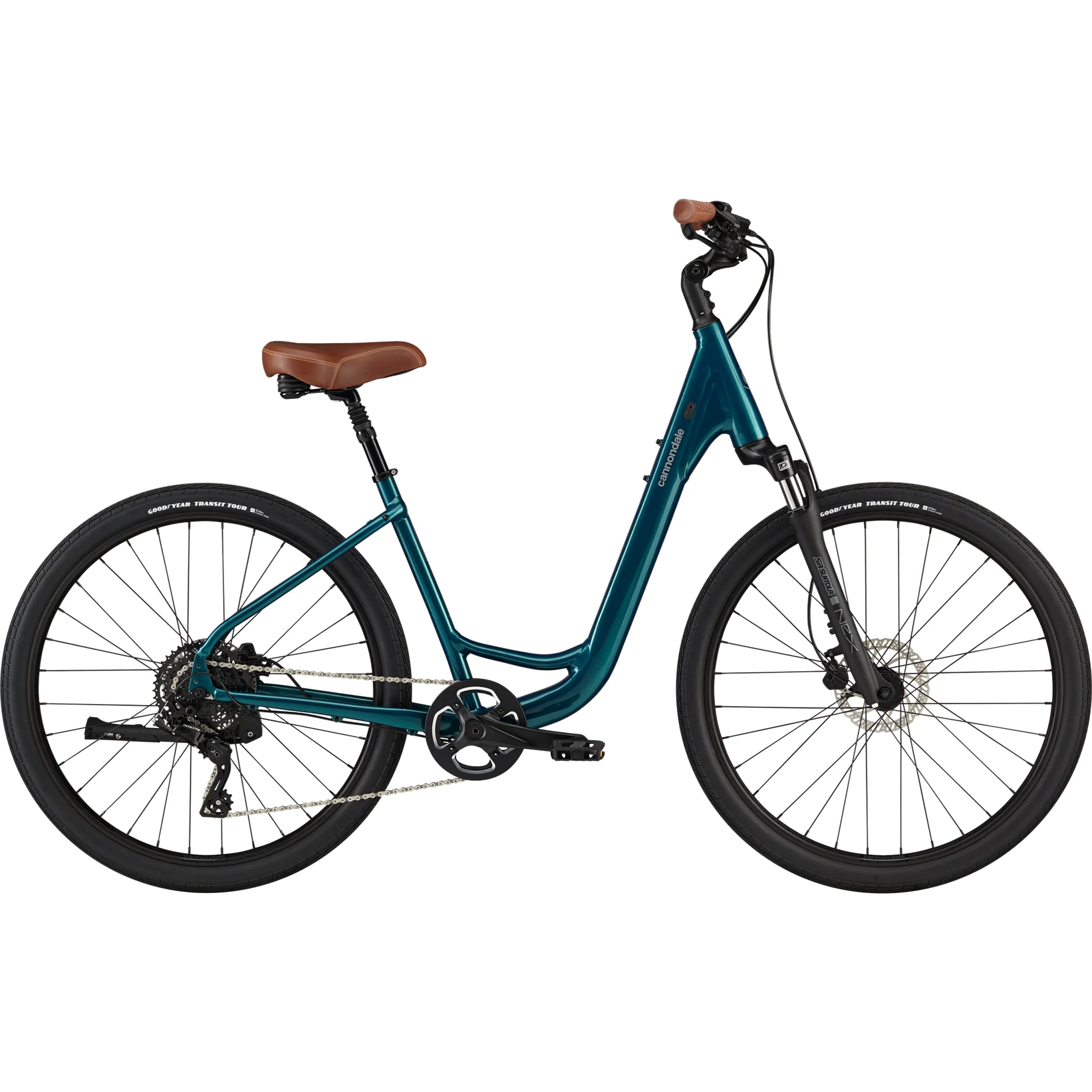 Cannondale Adventure 1 2022 Unisex Hybrid Bike Dark Teal