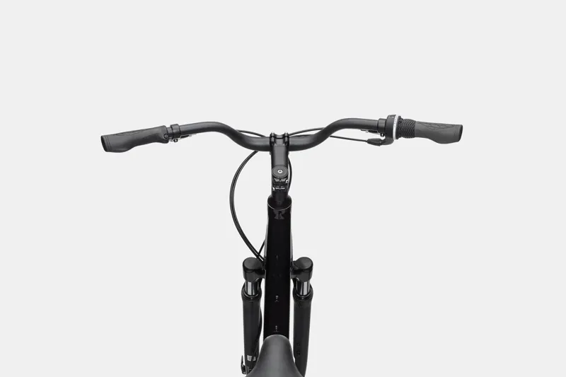 Cannondale Adventure 2 2022 Unisex Hybrid Bike - Black Pearl-2