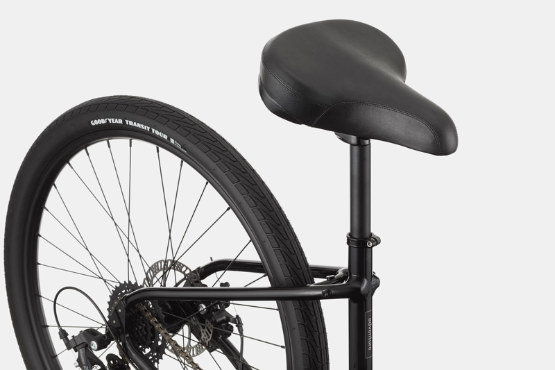 Cannondale Adventure 2 2022 Unisex Hybrid Bike - Black Pearl-3