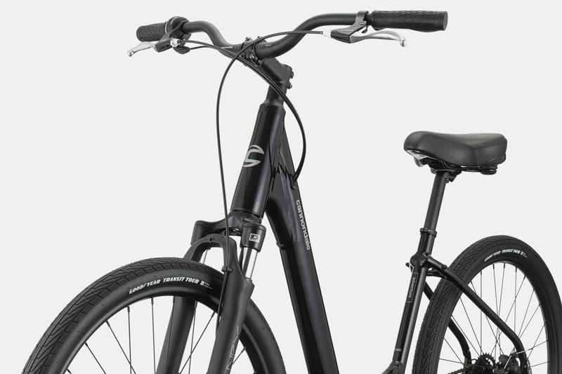 Cannondale Adventure 2 2022 Unisex Hybrid Bike - Black Pearl-4