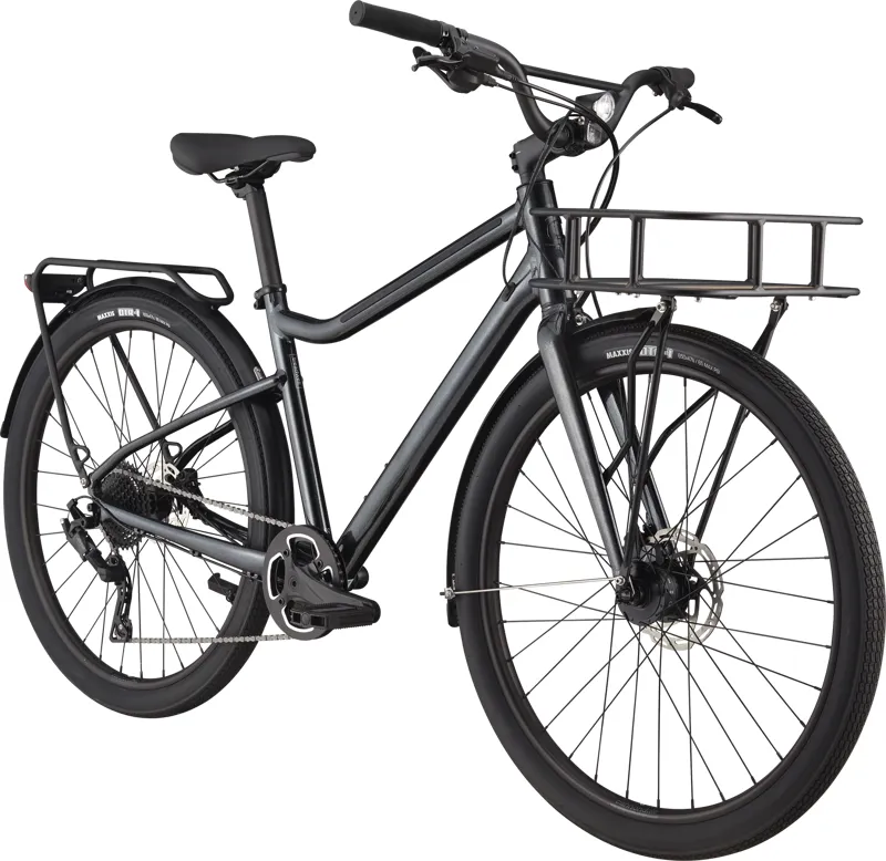 Cannondale Treadwell EQ DLX 2024 Hybrid Bike - Black Magic-1