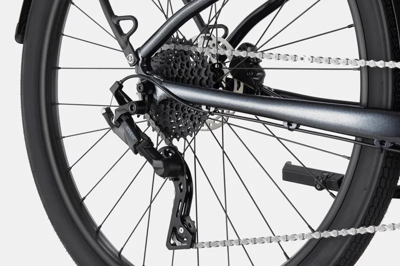 Cannondale Treadwell EQ DLX 2024 Hybrid Bike - Black Magic-3