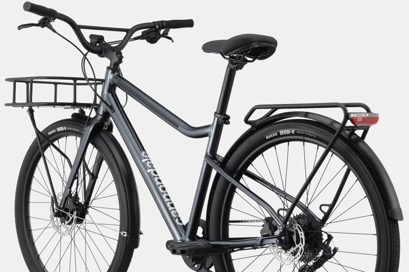 Cannondale Treadwell EQ DLX 2024 Hybrid Bike - Black Magic-4