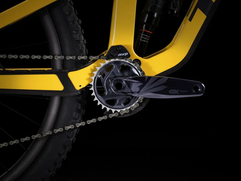 Trek Slash 9.8 GX AXS 29er 2023 Full Suspension MTB - Baja Yellow-3