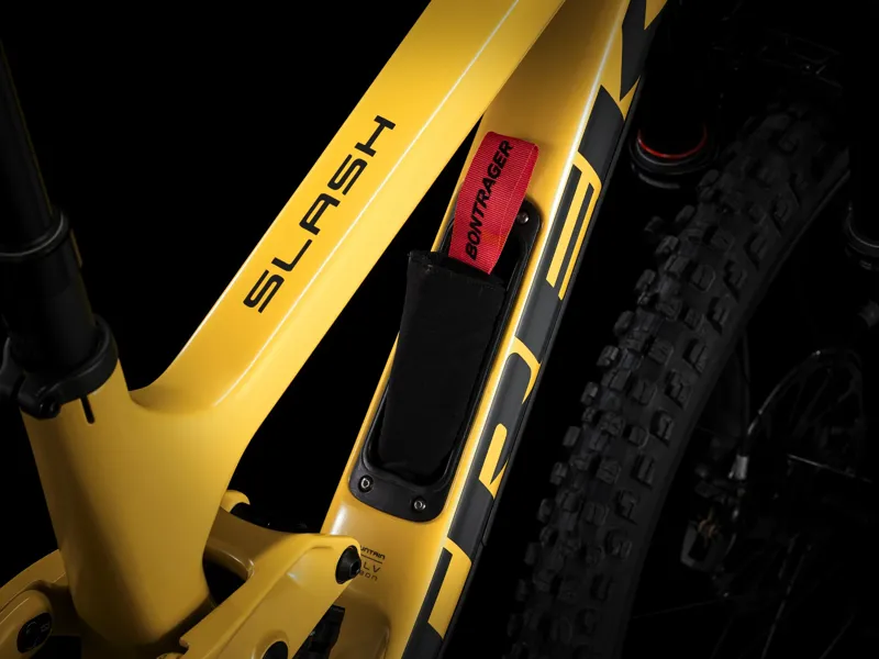 Trek Slash 9.8 GX AXS 29er 2023 Full Suspension MTB - Baja Yellow-4