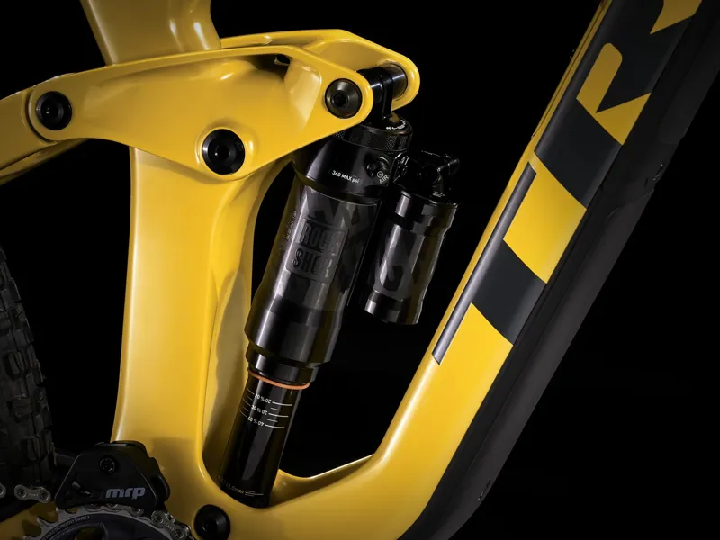 Trek Slash 9.8 GX AXS 29er 2023 Full Suspension MTB - Baja Yellow-5