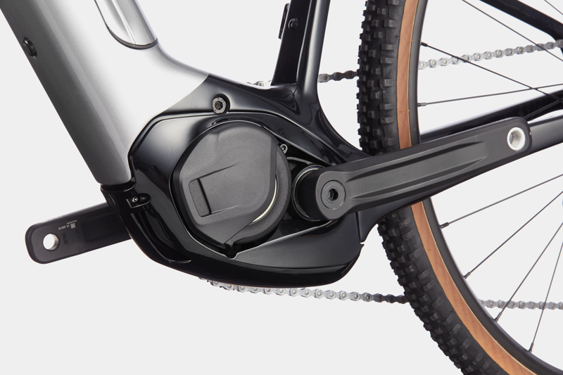 Cannondale Topstone Neo Carbon Lefty 3 2022 Electric Road Bike - Grey-3