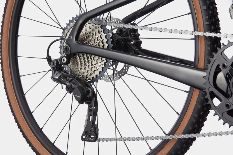 Cannondale Topstone Neo Carbon Lefty 3 2022 Electric Road Bike - Grey-5