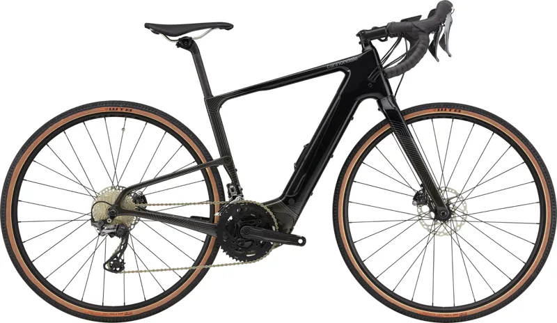 Cannondale Topstone Neo Carbon 2 2022 Electric Road Bike - Black Pearl
