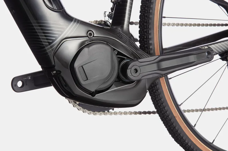 Cannondale Topstone Neo Carbon 2 2022 Electric Road Bike - Black Pearl-3