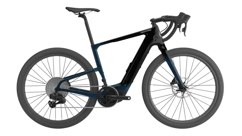 Cannondale Topstone Neo Carbon 4 2022 Electric Road Bike Black