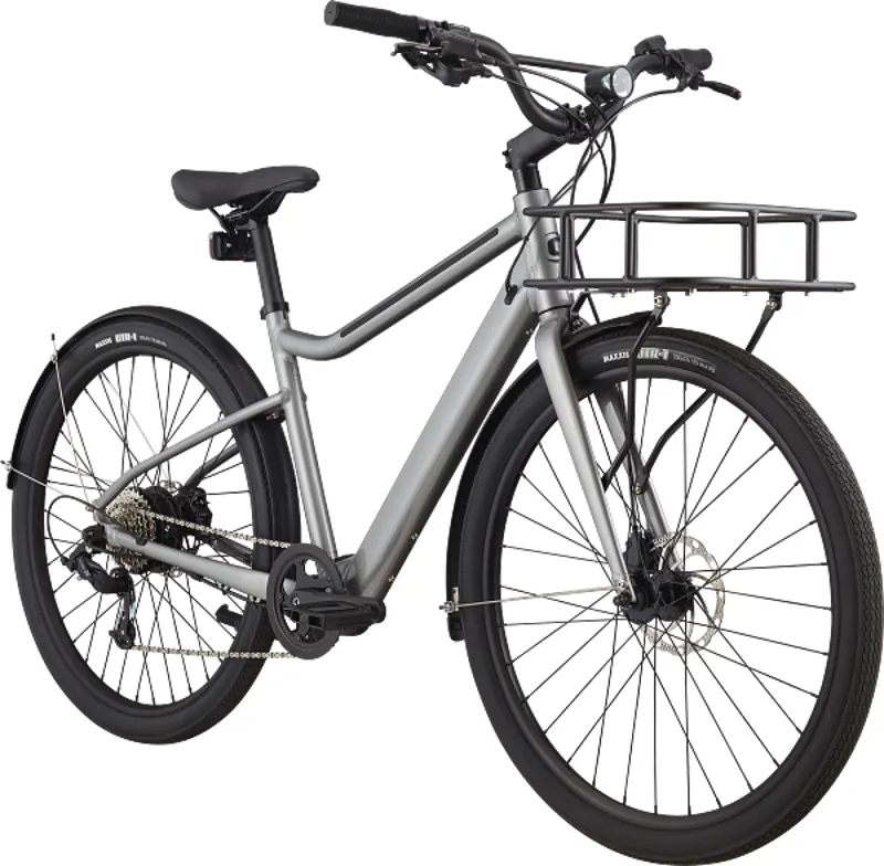 Cannondale Treadwell Neo 2 EQ 2024 Electric Hybrid Bike - Grey-1