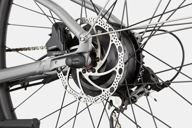 Cannondale Treadwell Neo 2 EQ 2024 Electric Hybrid Bike - Grey-5