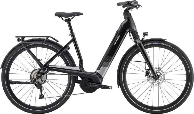 Cannondale Mavaro Neo 5+ 2025 Electric Hybrid Bike Black Pearl
