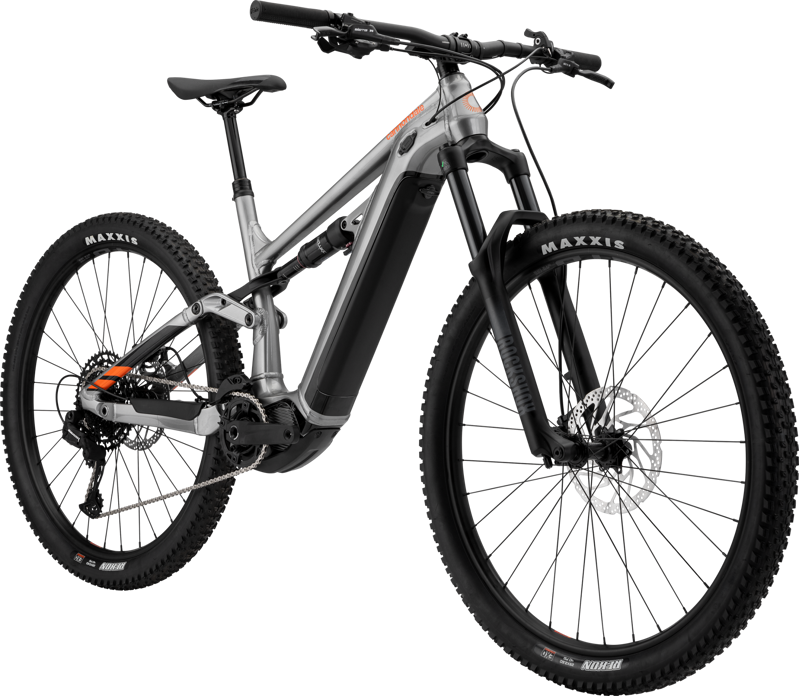 Cannondale Moterra Neo 4 29er+ 2022 Electric Full Sus MTB Impact Orang-1