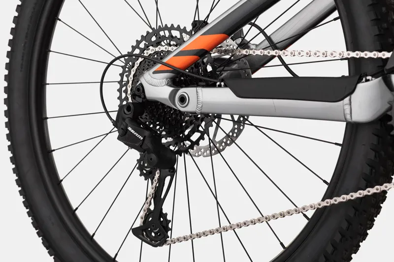 Cannondale Moterra Neo 4 29er+ 2022 Electric Full Sus MTB Impact Orang-3