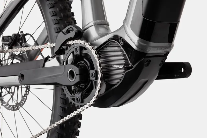 Cannondale Moterra Neo 4 29er+ 2022 Electric Full Sus MTB Impact Orang-5