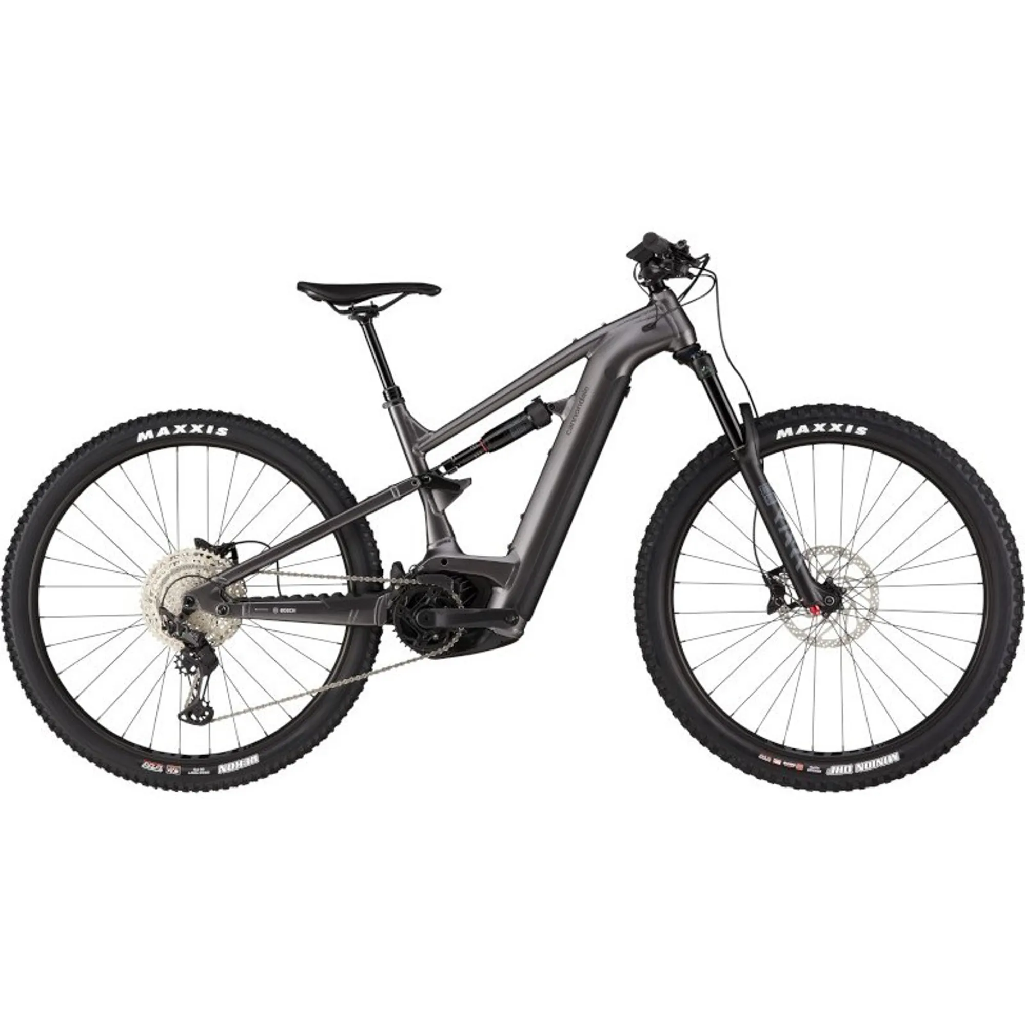 Cannondale Moterra Neo 4 29er 2024 Electric Mountain Bike Smoke Black