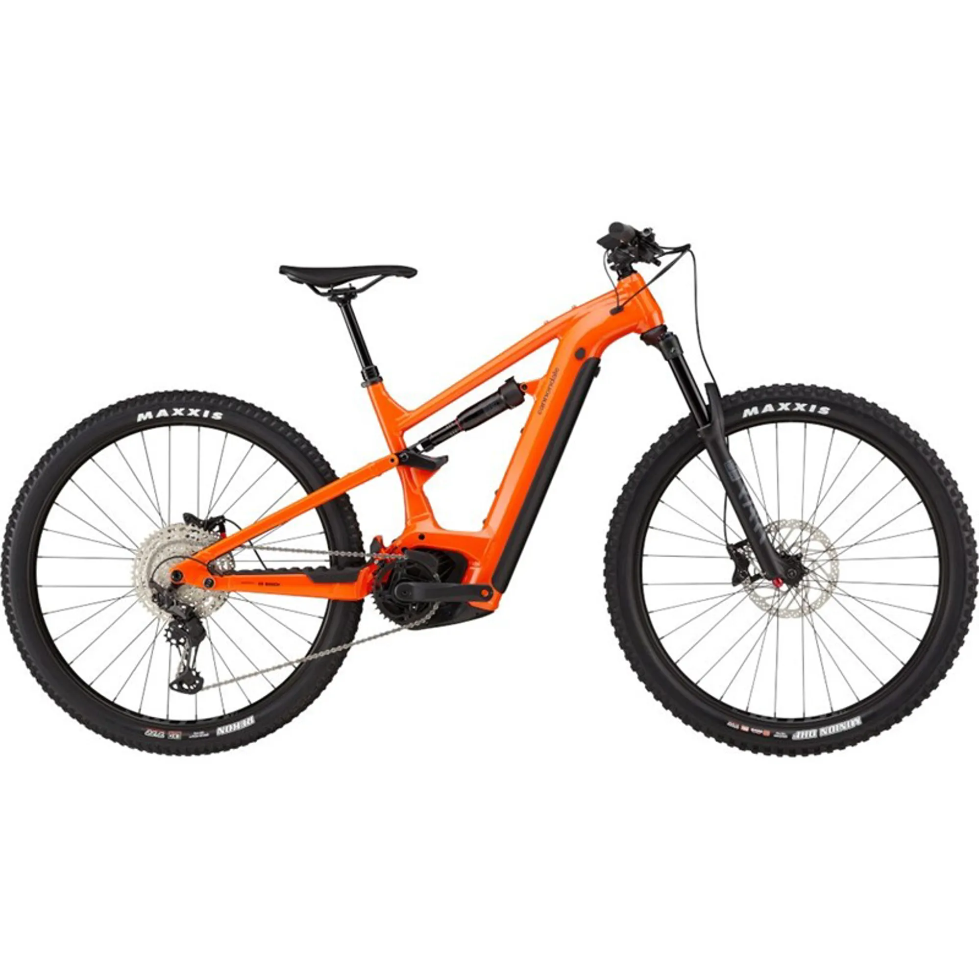Cannondale Moterra Neo 29er 2024 Electric Mountain Bike Orange