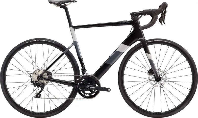 Cannondale SuperSix Evo Neo 3 2021 Electric Road Bike - Black Pearl