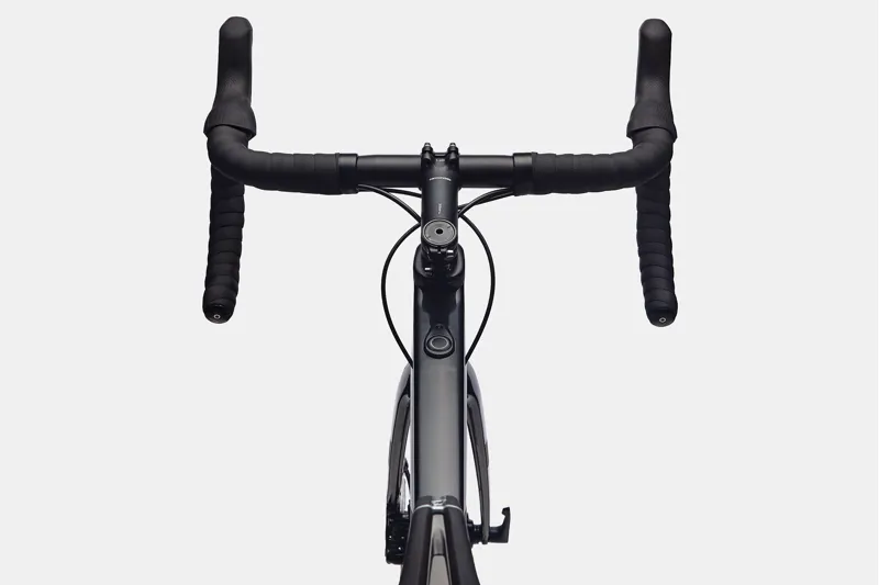 Cannondale SuperSix Evo Neo 3 2021 Electric Road Bike - Black Pearl-1