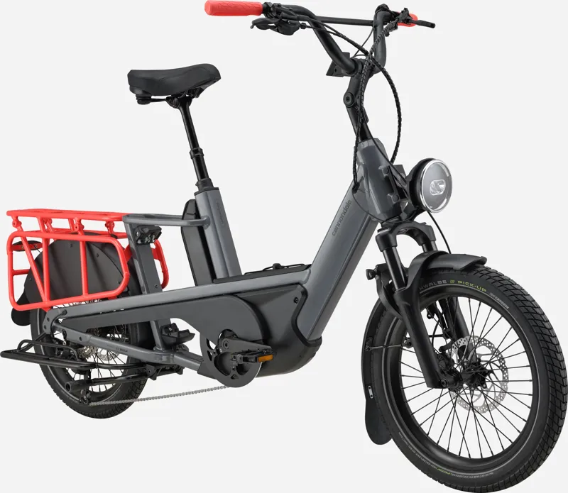 Cannondale Cargowagen Neo 2 2024 Electric Cargo Bike - Grey-1