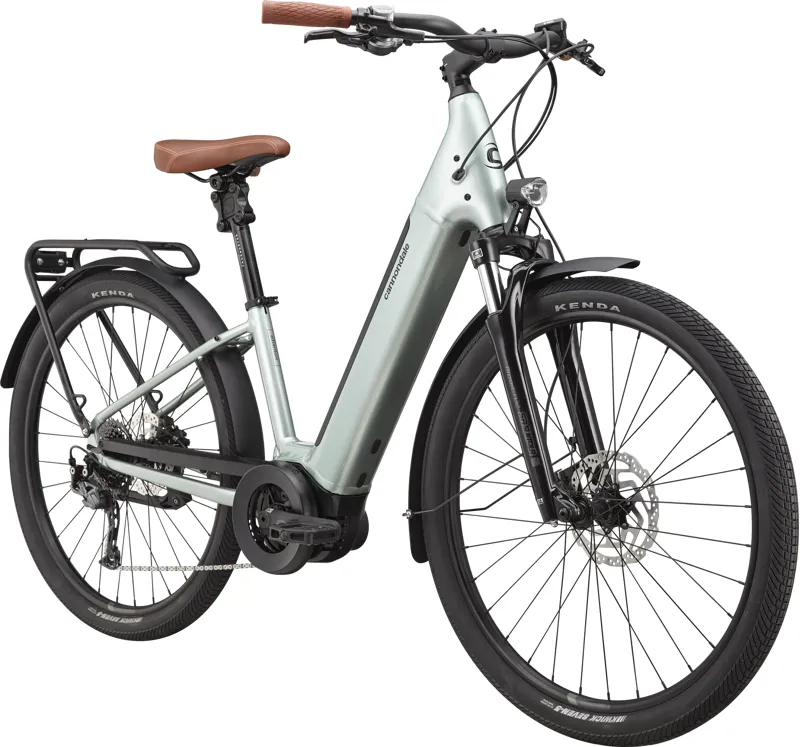 Cannondale Adventure Neo 2 EQ 2024 Electric Urban Bike - Sage Grey-1