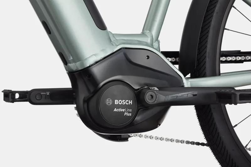 Cannondale Adventure Neo 2 EQ 2024 Electric Urban Bike - Sage Grey-3