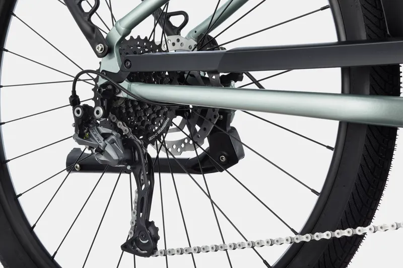 Cannondale Adventure Neo 2 EQ 2024 Electric Urban Bike - Sage Grey-4