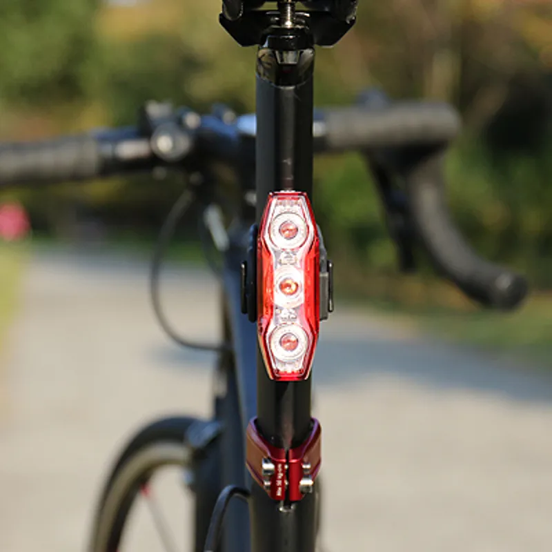 Cateye Viz450 USB Rear LED Light - 450 Lumen - Red-5