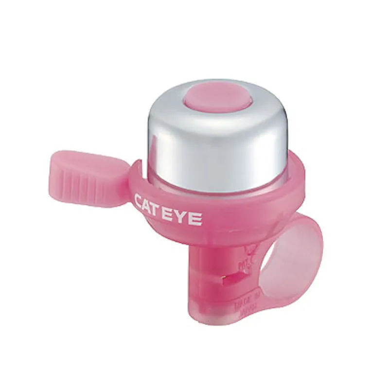 Cateye PB-1000 Wind Brass Bell - Strawberry