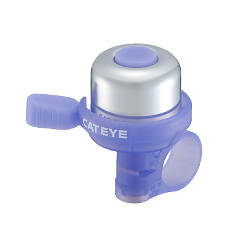 Cateye PB-1000 Wind Brass Bell - Grape