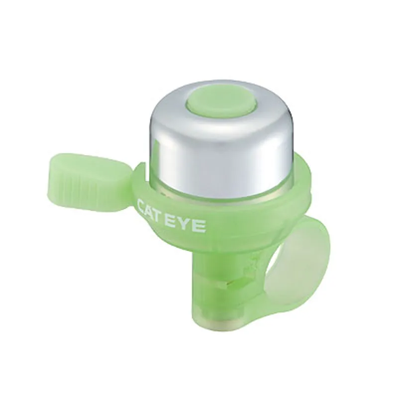 Cateye PB-1000 Wind Brass Bell - Lime