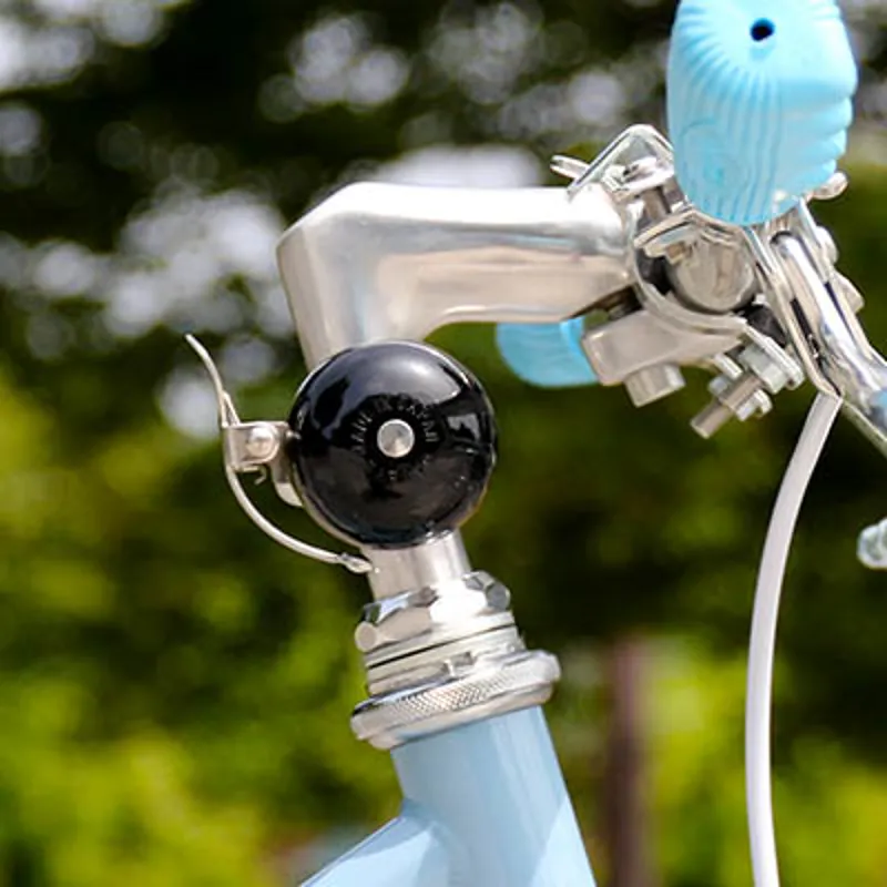 Cateye OH-2300A Hibiki Aluminium Bell - Black-3