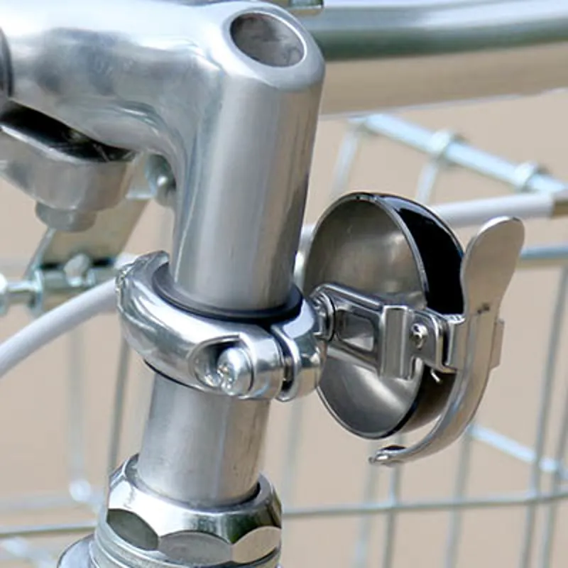 Cateye OH-2300A Hibiki Aluminium Bell - Black-4