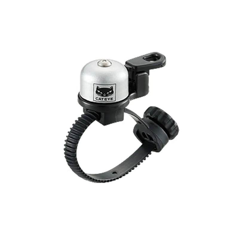 Cateye OH-2400 Flextight Brass Bell - Silver