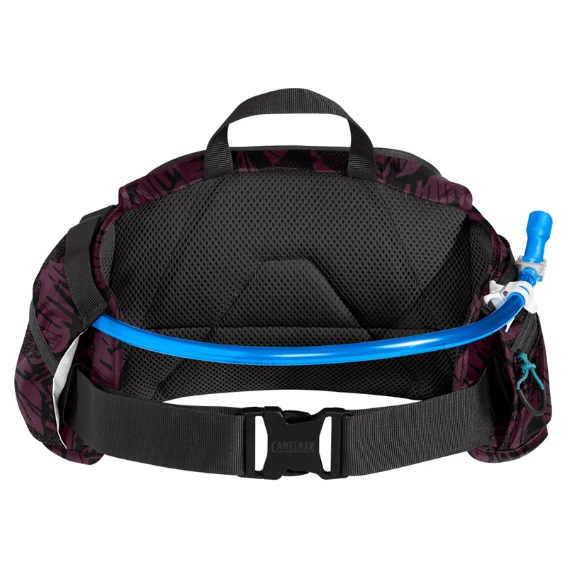 Camelbak Repack LR 4 Litre Hydration Pack - Plum/Black Palms-1