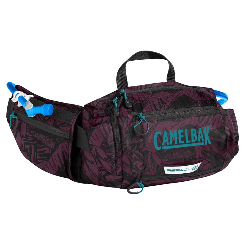 Camelbak Repack LR 4 Litre Hydration Pack - Plum/Black Palms