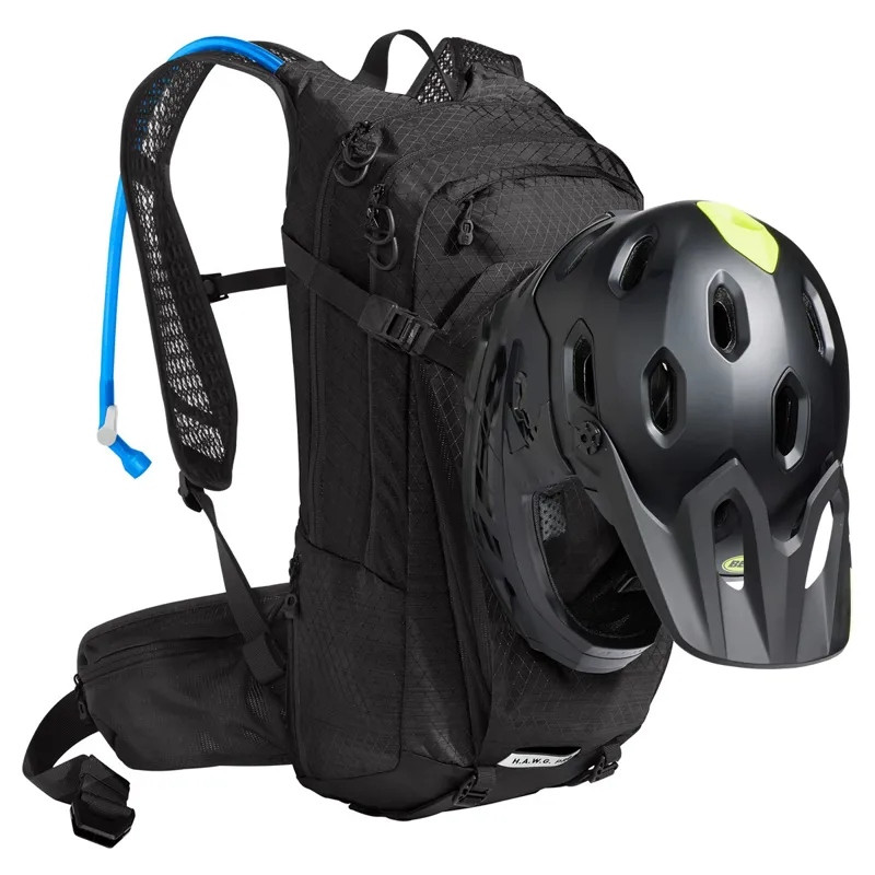 Camelbak Hawg Pro 20 Litre Hydration Pack - Black-3
