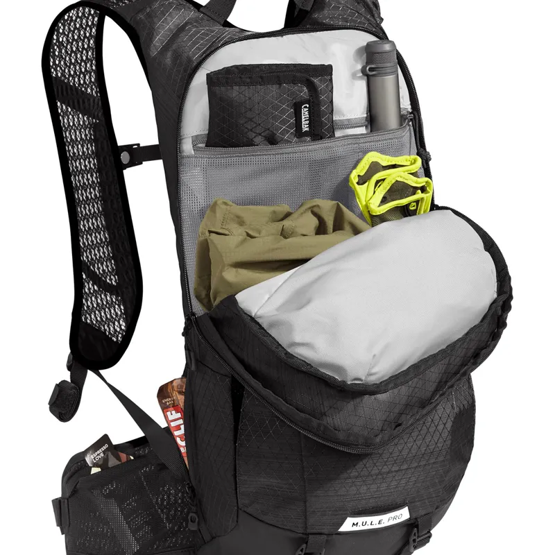 Camelbak Mule Pro 14+3 Litre Hydration Pack - Black-3